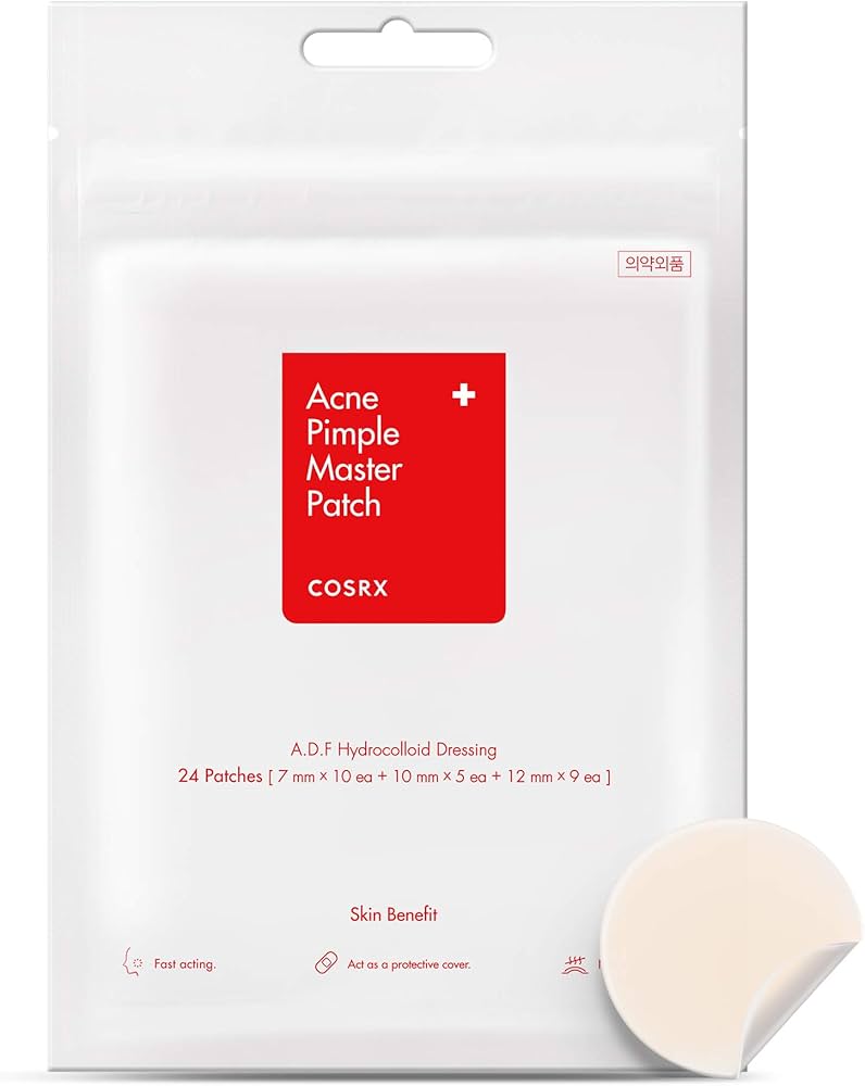 COSRX Acne Pimple Master Patches — Sinamedic