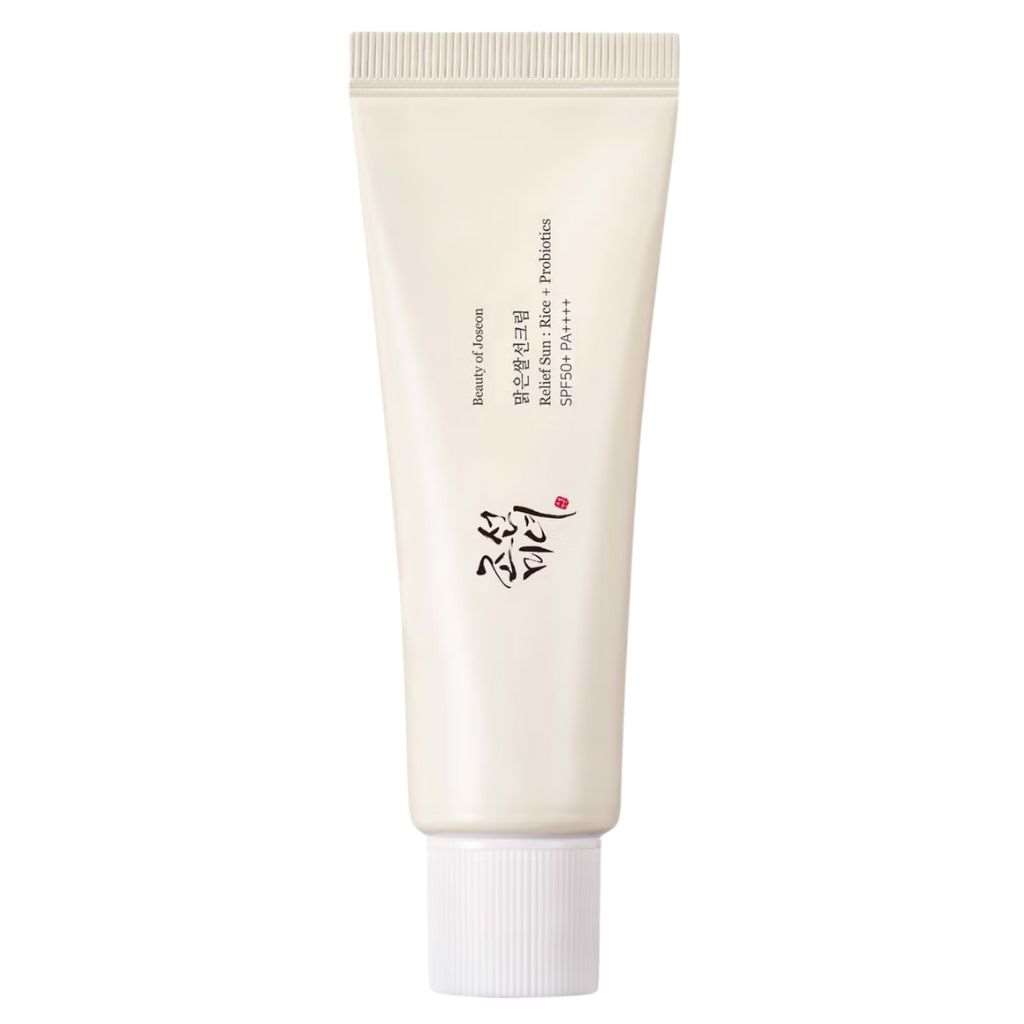 Beauty of Joseon Relief Sunscreen SPF 50+ with Rice & Probiotics 50ml — Sinamedic luxury skincare product