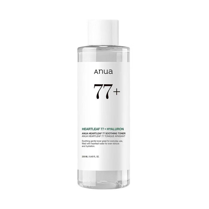 Anua Heartleaf 77% Soothing Toner 250ml — Sinamedic